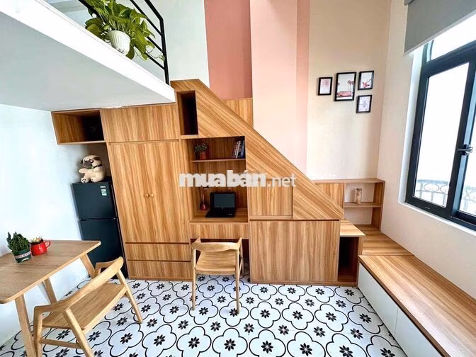 Hệ thống cho thuê phòng duplex/studio ngay trung tâm Quận 7