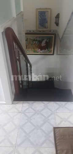 BÁN NHÀ HẺM 3M (BG) TÂN HÒA ĐÔNG, P.14, Q.6, 5,2 TỶ