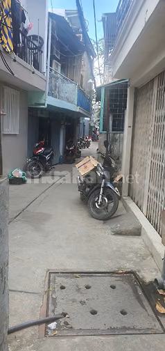 BÁN NHÀ HẺM 3M (BG) TÂN HÒA ĐÔNG, P.14, Q.6, 5,2 TỶ