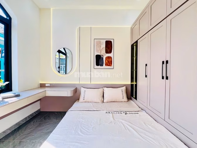 SIÊU PHẨM MINI – NGANG 5M – HẺM THÔNG – GIÁ CHỈ HƠN 4 TỶ 