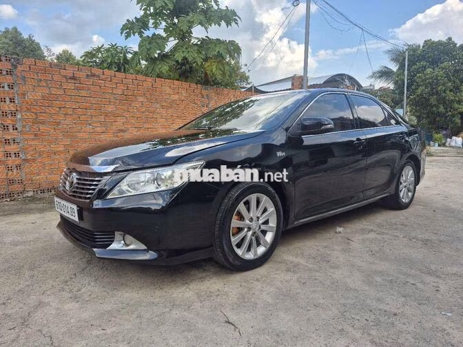 Toyota Camry 2.5G 2014 Đen Tự động.hs cầm tay.