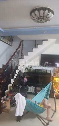 BÁN NHÀ HẺM 3M (BG) TÂN HÒA ĐÔNG, P.14, Q.6, 5,2 TỶ