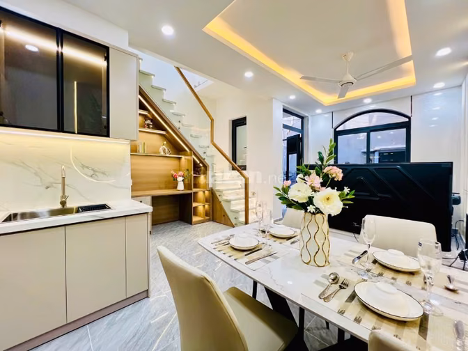 SIÊU PHẨM MINI – NGANG 5M – HẺM THÔNG – GIÁ CHỈ HƠN 4 TỶ 