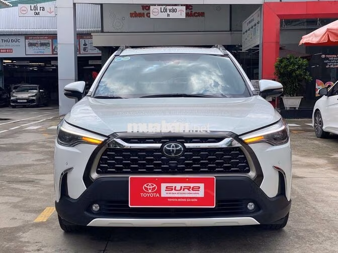 TOYOTA CROSS 1.8V 2021 - GIÁ CÒN GIẢM