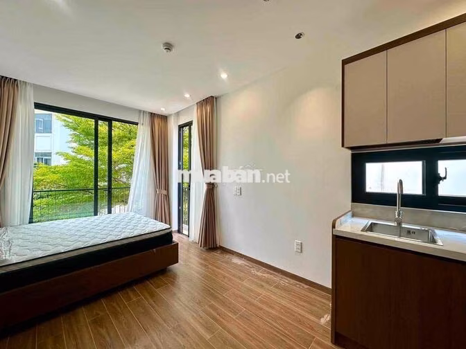 STUDIO - 1PN TÁCH BẾP GIÁ RẺ - BAN CÔNG NGAY TÂN ĐỊNH - HOÀNG SA