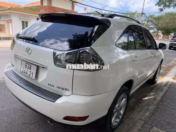 LEXUS RX400H XĂNG - ĐIỆN XE CỌP RẤT ĐẸP