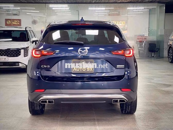 🚘 Mazda CX5 2023 2.0AT Premium Xanh Cavansite