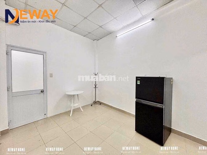 PHÒNG DẠNG 1PN TÁCH BẾP FULL NỘI THẤT KẾ BÊN CẦU CALMETTE