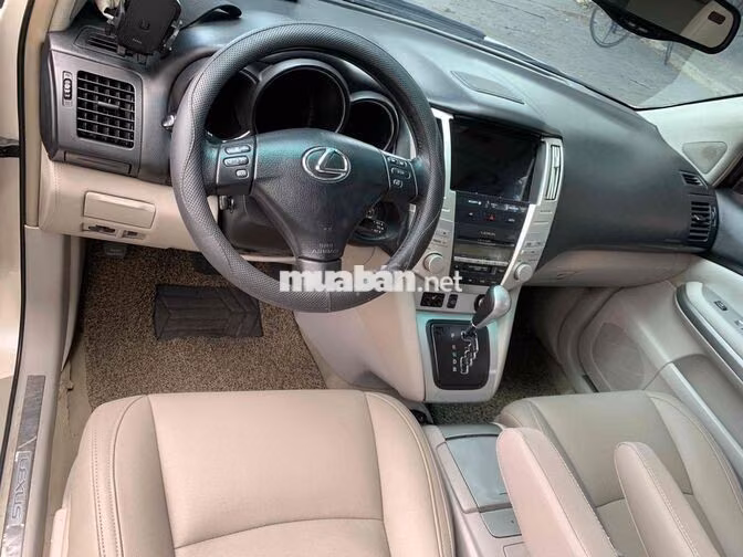 LEXUS RX400H XĂNG - ĐIỆN XE CỌP RẤT ĐẸP
