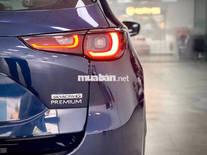 🚘 Mazda CX5 2023 2.0AT Premium Xanh Cavansite