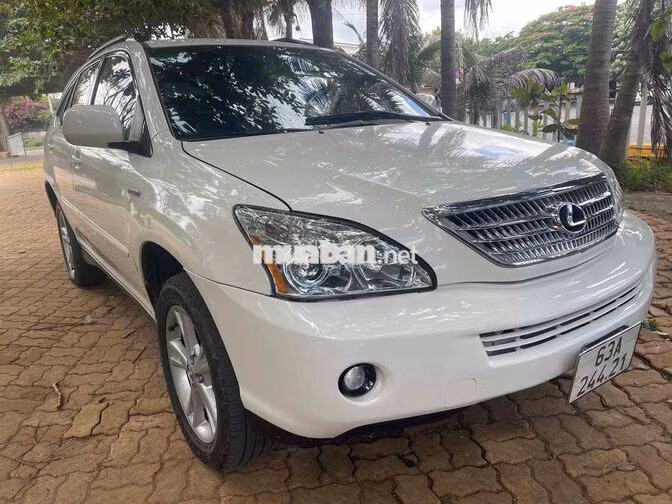 LEXUS RX400H XĂNG - ĐIỆN XE CỌP RẤT ĐẸP