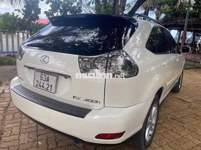 LEXUS RX400H XĂNG - ĐIỆN XE CỌP RẤT ĐẸP