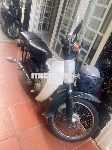 Honda Cub Trắng, Xanh
