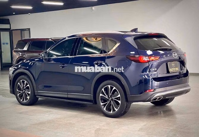 🚘 Mazda CX5 2023 2.0AT Premium Xanh Cavansite
