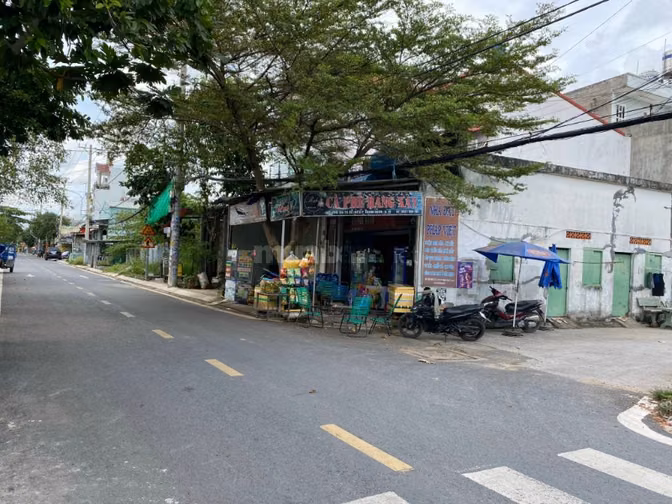 Bán lô góc 2MT Thạnh Xuân 25. Giá ngộp. Kinh doanh OK!