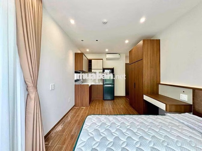 STUDIO - 1PN TÁCH BẾP GIÁ RẺ - BAN CÔNG NGAY TÂN ĐỊNH - HOÀNG SA