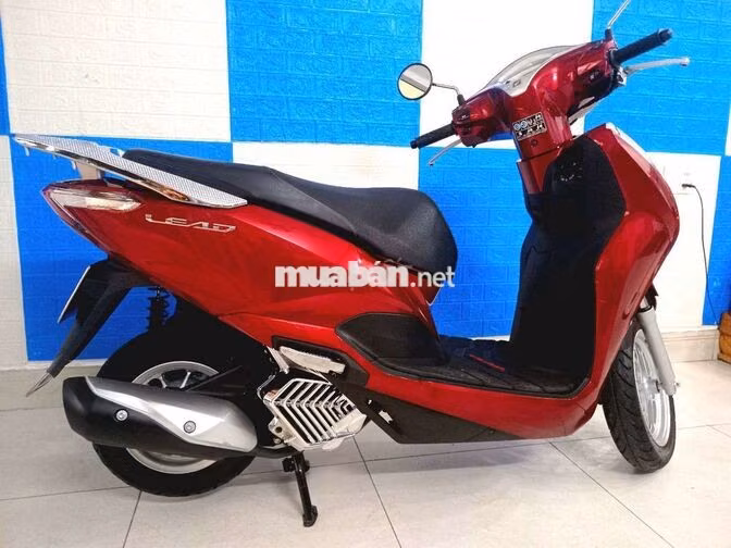Honda Lead 2025 màu Đỏ mới 99,9% 45,8 triệu 