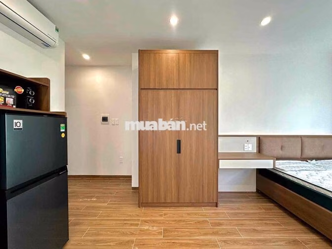 STUDIO - 1PN TÁCH BẾP GIÁ RẺ - BAN CÔNG NGAY TÂN ĐỊNH - HOÀNG SA