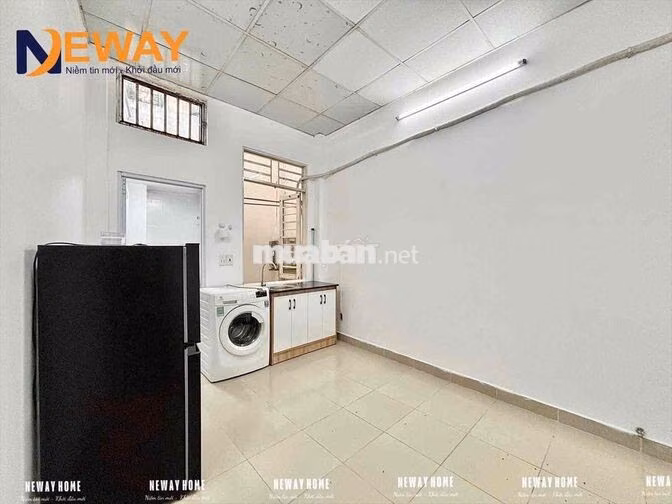 PHÒNG DẠNG 1PN TÁCH BẾP FULL NỘI THẤT KẾ BÊN CẦU CALMETTE