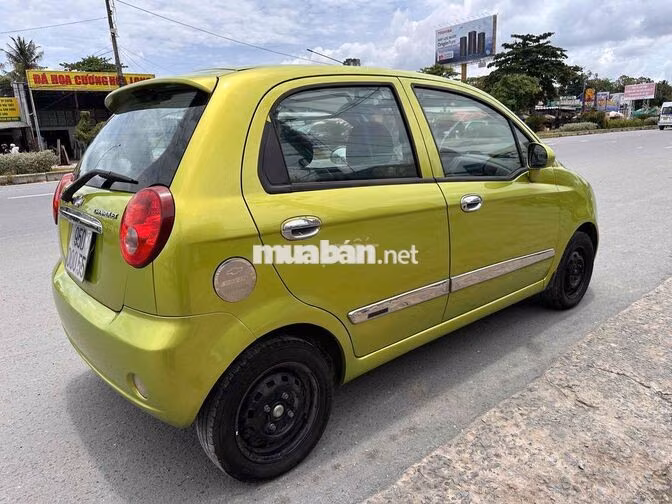Chevrolet Spark Lite Van 2 chổ 2014 Số sàn Xanh lá