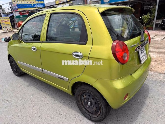 Chevrolet Spark Lite Van 2 chổ 2014 Số sàn Xanh lá
