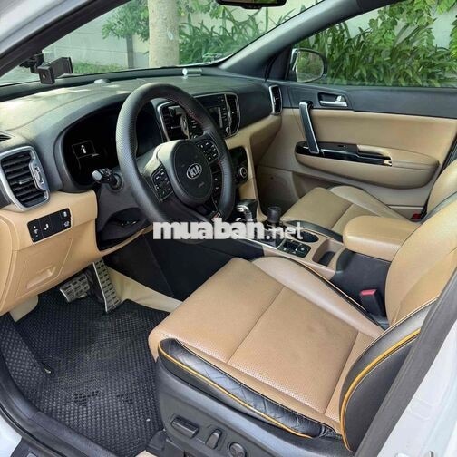 Kia Sportage GT-line 2015 Bạc