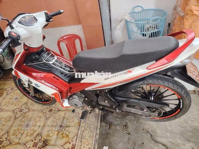 Yamaha Exciter 135 2014 Trắng-Đỏ-Xám 57 kck