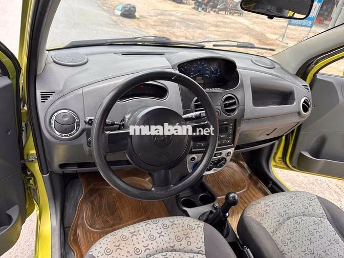 Chevrolet Spark Lite Van 2 chổ 2014 Số sàn Xanh lá