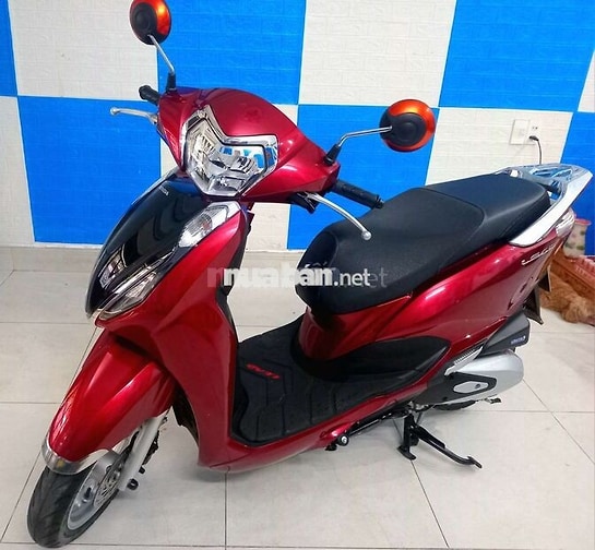 Honda Lead 2025 màu Đỏ mới 99,9% 45,8 triệu 