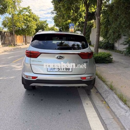 Kia Sportage GT-line 2015 Bạc