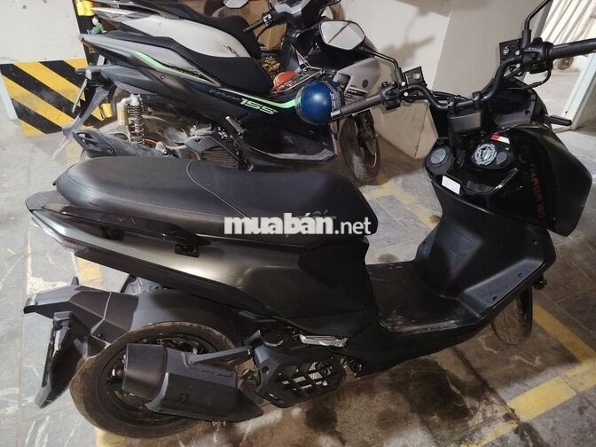 SYM Naga 150 2025 Đen 7500 km Đã qua sử dụng