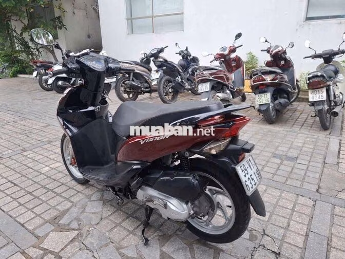 Honda Vision bstp