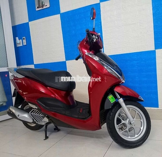 Honda Lead 2025 màu Đỏ mới 99,9% 45,8 triệu 