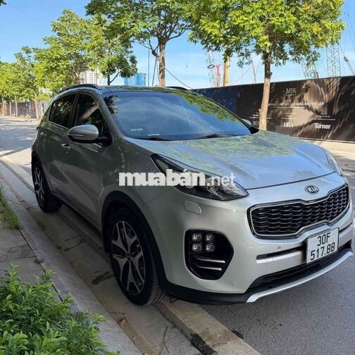 Kia Sportage GT-line 2015 Bạc