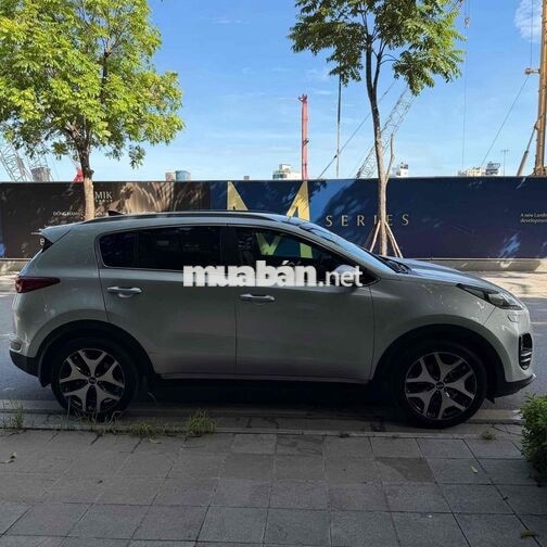 Kia Sportage GT-line 2015 Bạc