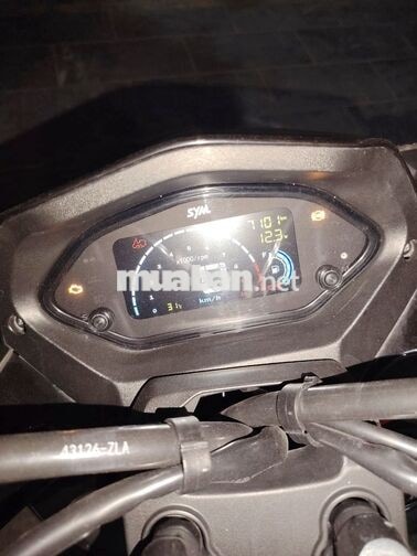 SYM Naga 150 2025 Đen 7500 km Đã qua sử dụng