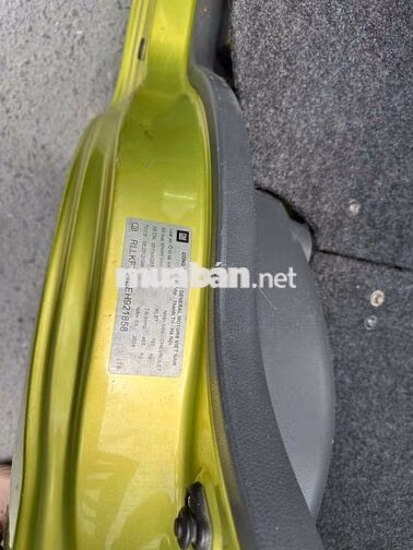Chevrolet Spark Lite Van 2 chổ 2014 Số sàn Xanh lá