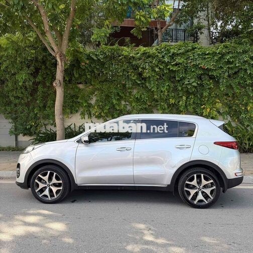 Kia Sportage GT-line 2015 Bạc