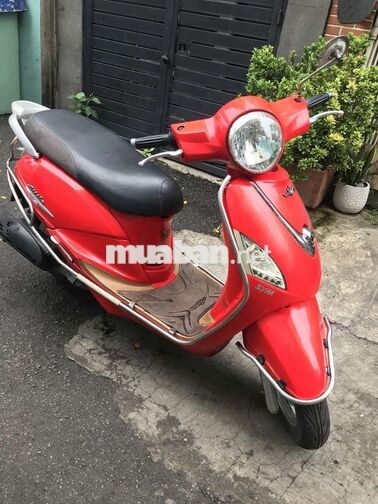 SYM Attila Elizabeth 2015 Đỏ