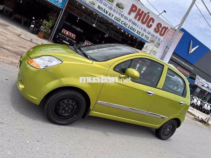 Chevrolet Spark Lite Van 2 chổ 2014 Số sàn Xanh lá