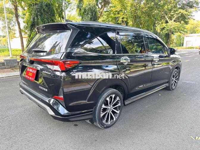 Toyota Veloz Top 2022 Đen Ghế da 59000 km