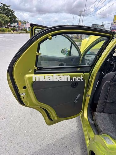 Chevrolet Spark Lite Van 2 chổ 2014 Số sàn Xanh lá