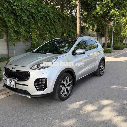 Kia Sportage GT-line 2015 Bạc