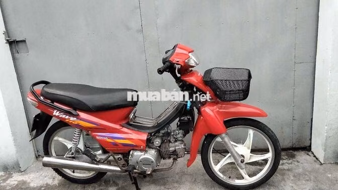 Wave Đỏ Mâm 5 cây