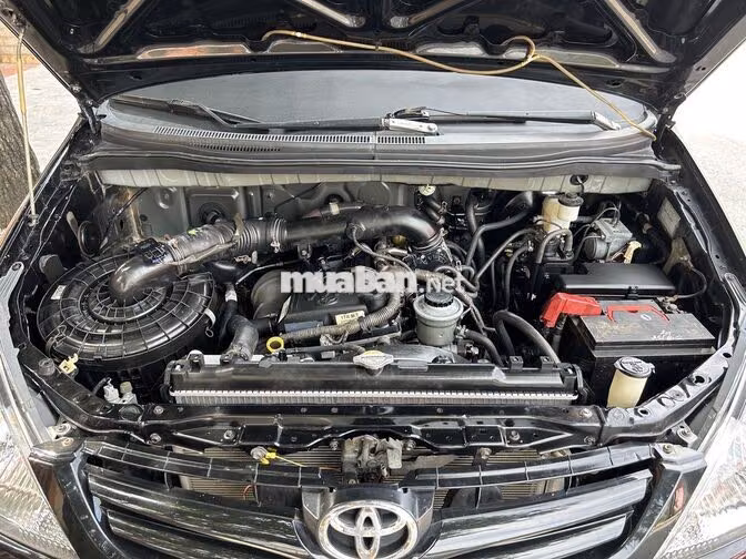 Toyota Innova 2009 Số sàn Đen