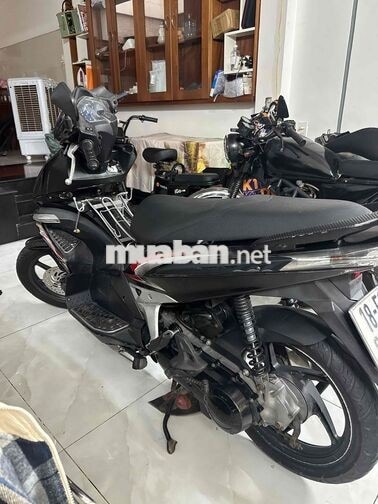 Honda Air Blade Đen Thể Thao Tiết Kiệm Xăng