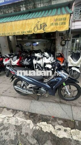 Honda Future LED 2023 Xanh đen Đã sử dụng 90%