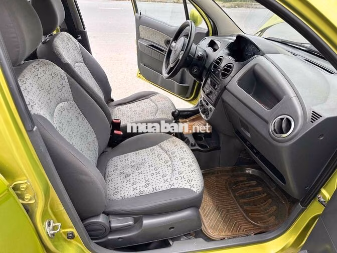 Chevrolet Spark Lite Van 2 chổ 2014 Số sàn Xanh lá