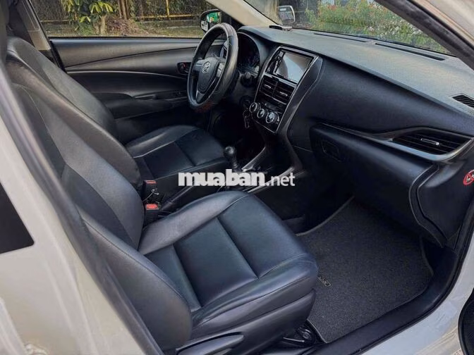 Toyota Vios E MT 2021 Số sàn Trắng