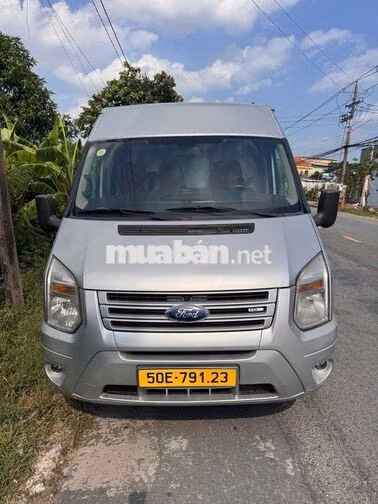 Ford Transit 2017 tải van 945kg 3 chỗ và 6 người